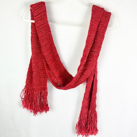 🌹❤️ Random Reds BUNDLE of 9 Scarves!! ❤️🌹 - Picture 16 of 16